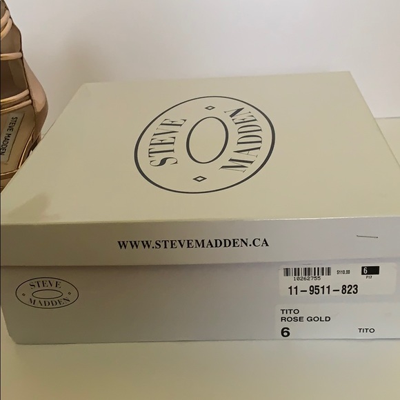 Rose Gold Heels - Picture 7 of 8